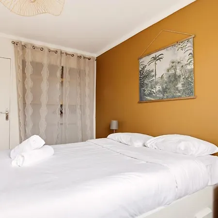 Διαμέρισμα Cosy Avec Balcon, Centre-ville De Καν
