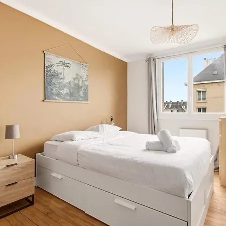 Cosy Avec Balcon, Centre-ville De